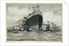 Launching of the 'Great Eastern' by unknown