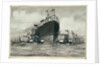 Launching of the 'Great Eastern' by unknown