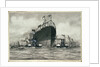 Launching of the 'Great Eastern' by unknown