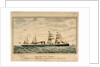 Allan Line RMS 'Parisian', tonnage 5500, length 440ft, breadth 46ft, depth 36ft by unknown