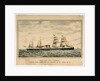 Allan Line RMS 'Parisian', tonnage 5500, length 440ft, breadth 46ft, depth 36ft by unknown