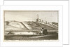 Prospect of the bowling green at Whitehall by Tangier by Wenceslaus Hollar