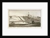 Prospect of the bowling green at Whitehall by Tangier by Wenceslaus Hollar