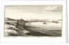 The southeast corner of Tangier by Wenceslaus Hollar