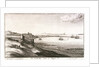 The southeast corner of Tangier by Wenceslaus Hollar