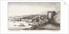 Part of Tangier from above, without the water-gate by Wenceslaus Hollar