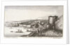 Part of Tangier from above, without the water-gate by Wenceslaus Hollar