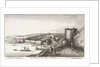 Part of Tangier from above, without the water-gate by Wenceslaus Hollar