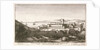 Prospect of the west side of Yorke Castle at Tangier, right opposite to y upper Castle, taken from the hill before the gate 1669 by Wenceslaus Hollar