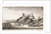 Prospect of Yorke Castle at Tangier, from y Strand, and the northwest by Wenceslaus Hollar