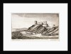 Prospect of Yorke Castle at Tangier, from y Strand, and the northwest by Wenceslaus Hollar