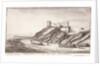 Prospect of Yorke Castle at Tangier, from y Strand, and the northwest by Wenceslaus Hollar