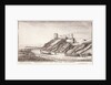 Prospect of Yorke Castle at Tangier, from y Strand, and the northwest by Wenceslaus Hollar