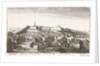 Prospect of y Innerpart of Tangier, with the upper Castle, from southeast by Wenceslaus Hollar