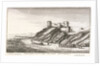 Prospect of Yorke Castle at Tangier, from y Strand, and the northwest by Wenceslaus Hollar