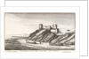 Prospect of Yorke Castle at Tangier, from y Strand, and the northwest by Wenceslaus Hollar