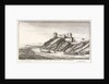 Prospect of Yorke Castle at Tangier, from y Strand, and the northwest by Wenceslaus Hollar