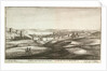 Prospect of y lower part of Tangier, from the hill west of Whitehall by Wenceslaus Hollar