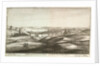 Prospect of y lower part of Tangier, from the hill west of Whitehall by Wenceslaus Hollar