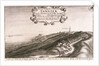 Prospect of y North side of Tangier regarding the mayne sea from the hill as you come from Whitby or the west, toward the Towne by Wenceslaus Hollar