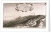 Prospect of y North side of Tangier regarding the mayne sea from the hill as you come from Whitby or the west, toward the Towne by Wenceslaus Hollar