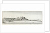 Prospect of Tangier from the east by Wenceslaus Hollar
