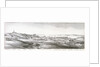 Prospect of Tangier from the southwest by Wenceslaus Hollar