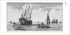 A herring buss by Roeland Roghman