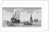 A herring buss by Roeland Roghman
