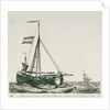 A herring buss by Gerrit Groenewegen
