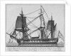 A Spanish frigate by Gio Baugean
