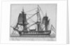 A Spanish frigate by Gio Baugean