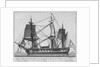 A Spanish frigate by Gio Baugean
