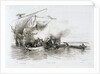 Greek pirates by Alexandre Gabriel Decamps