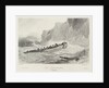 Smugglers by Eugene Louis Gabriel Isabey