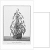 A Spanish warship by Augustin Berlinguero