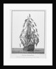 A Spanish warship by Augustin Berlinguero
