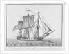 A Spanish corvette by Augustin Berlinguero