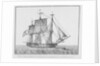 A Spanish corvette by Augustin Berlinguero