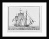 A Spanish corvette by Augustin Berlinguero