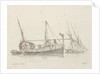 Speronare de Messine. No.19 Etudes de Batimens by Mars Henry Bayard