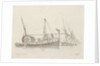 Speronare de Messine. No.19 Etudes de Batimens by Mars Henry Bayard
