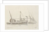 Speronare de Messine. No.19 Etudes de Batimens by Mars Henry Bayard