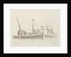Speronare de Messine. No.19 Etudes de Batimens by Mars Henry Bayard