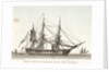 Fregate des Etats unis d' Amerique faisant secher ses hamacs. Plate 2 in Collection de Toutes les Especes de Batimens... 1ere Livraison by Baugean