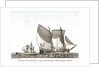 Trabaccolo sorte de batiment en usage dans l' Adriatique courant au plus pres du vent by JJ Baugean