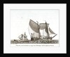 Trabaccolo sorte de batiment en usage dans l' Adriatique courant au plus pres du vent by JJ Baugean