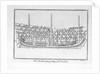 The first draught of a ship of the first rate by William Henri Toms
