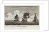 The taking of the Spanish Frigates 'Phenix' and 'Thetis' by HM frigate 'Alarm' near Havanna by Philip Osbridge
