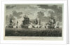 Twelve Prints of Sea Engagements. The Defeat of a French Squadron, commanded by Monsr de la Clue, off Cape Lagos, on the 18th of August 1759, by a Squadron of his Majesty's Ships under the Command of the Rt Honble Edwd. Boscawen Adml of the Blue by Francis Swaine